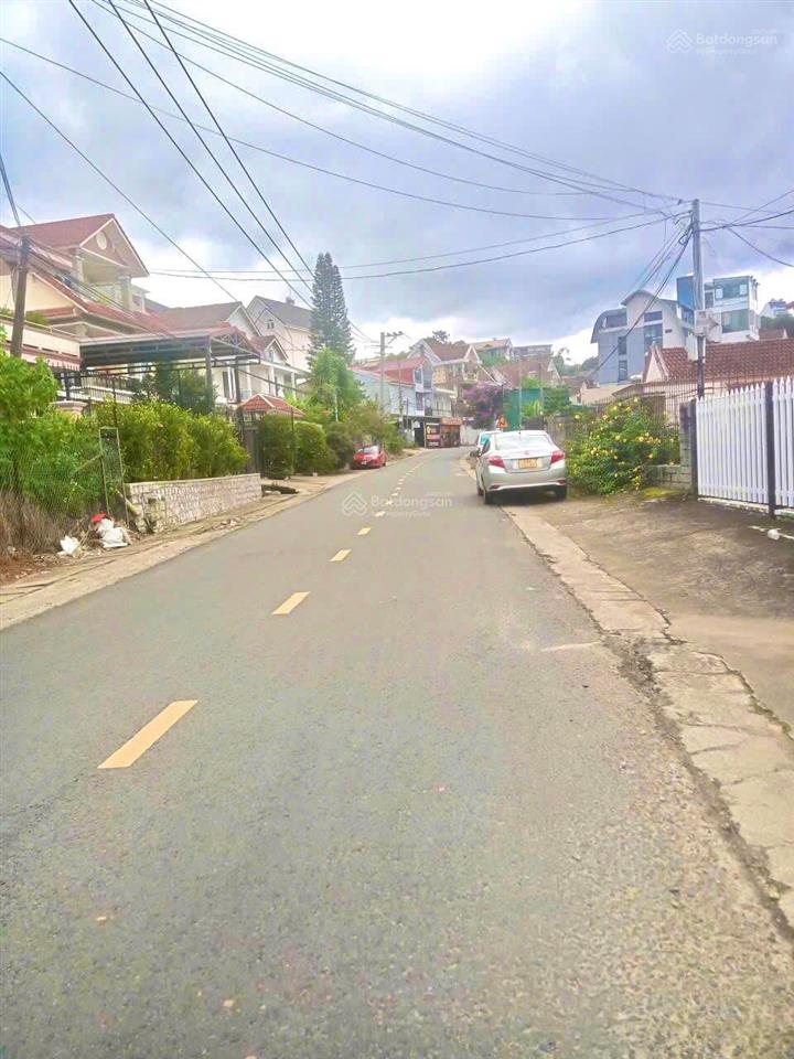Bán đất mặt tiền lý nam đế, lâm viên đà lạt, 382m2, rộng 15m giá 22,5 tỷ, chính chủ 0384 249 ***