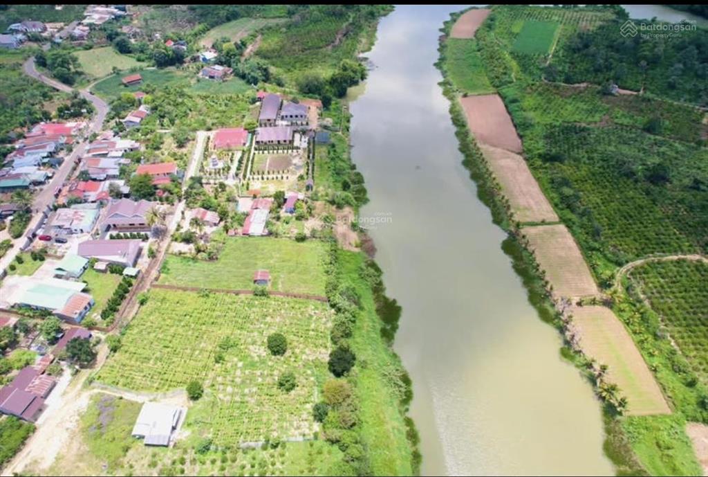 Đất view bờ sông làng chùa đại ninh ôm 2 mặt sông suối