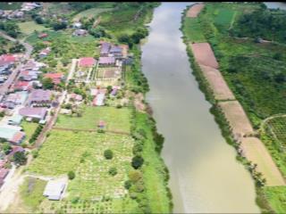 Đất view bờ sông làng chùa đại ninh ôm 2 mặt sông suối