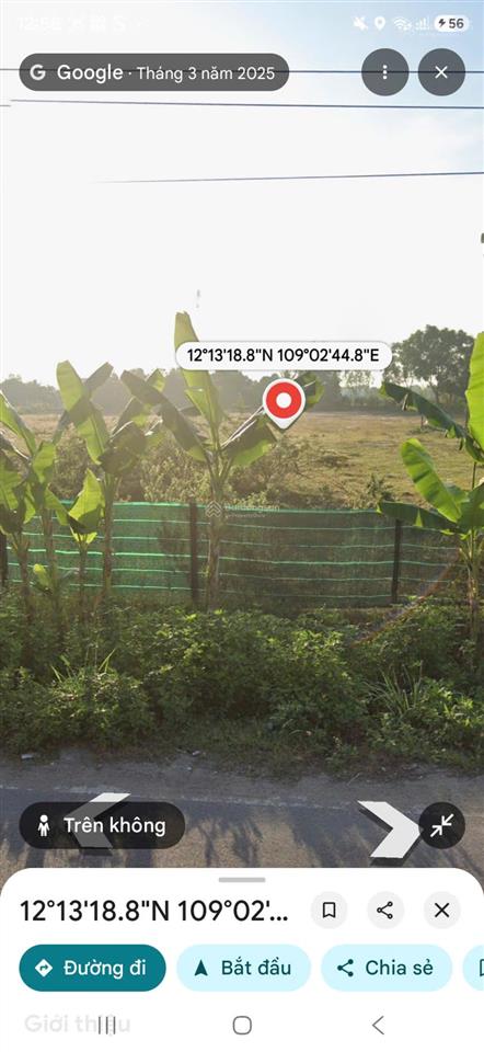 Gia đình cần bán lô đất mặt tiền hương lộ 39 suối tiên khánh hòa. giá chỉ 10tr/m2
