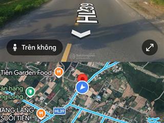 Cần bán lô đất mặt tiền hương lộ 39 suối tiên khánh hòa. giá chỉ 10tr/m2. diện tích 9600m2