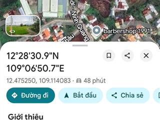 Tôi cần bán đất mặt tiền ninh quang ninh hòa 1950m2. giá tốt 12tr/m2.  0935 941 ***