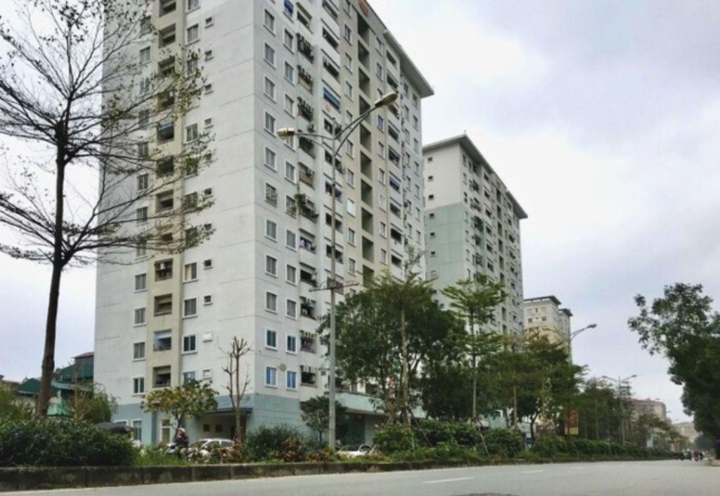 Cho thuê kiot chân đế chung cư P3  khu đô thị Việt Hưng, Long Biên. Hà Nội 