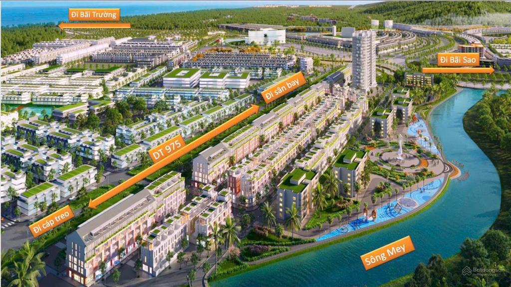 Suất ngoại giao chủ đầu tư infinity phú quốc ck tới 34%, dt 6,5 x 16=104m2, giá chỉ 5,1 tỷ