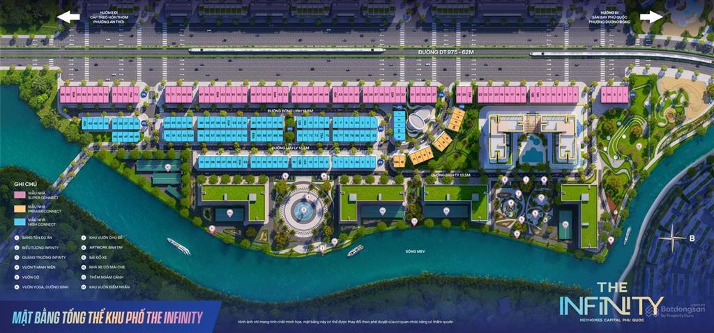 Suất ngoại giao chủ đầu tư infinity phú quốc ck tới 34%, dt 6,5 x 16=104m2, giá chỉ 5,1 tỷ
