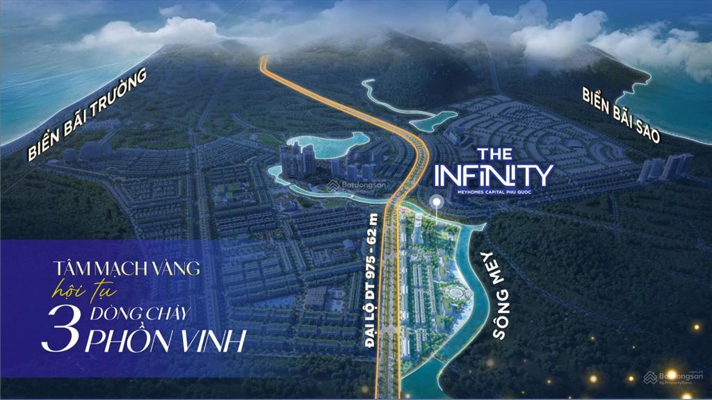 Suất ngoại giao chủ đầu tư infinity phú quốc ck tới 34%, dt 6,5 x 16=104m2, giá chỉ 5,1 tỷ