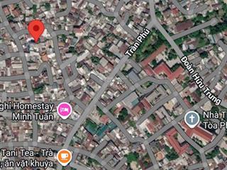 Kiệt 149 trần phú đối diện công an phường  84m2 ngang 5,1m chỉ  1,4 tỷ