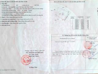 Bán đất mặt tiền 30m tại xã long hải, đảo phú quý, bình thuận, 799 triệu, 908m2