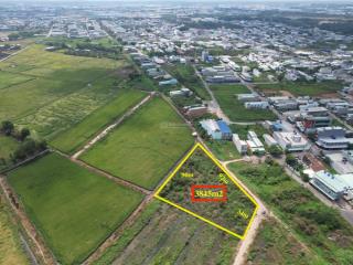 Đất đẹp ngay trung tâm thị trấn đức hòa cách hcm chỉ 2km