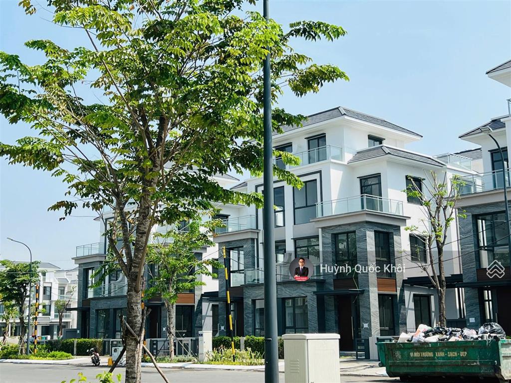 Biệt thự song lập gladia  trực diện sông sài gòn, vị trí siêu hiếm