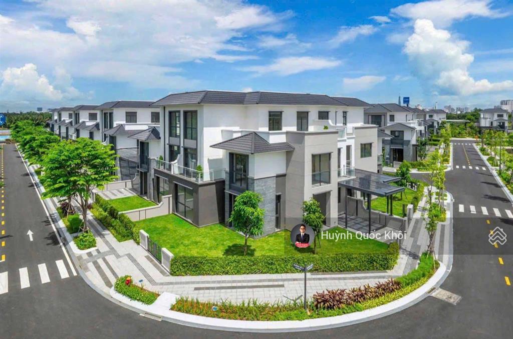 Biệt thự song lập gladia  trực diện sông sài gòn, vị trí siêu hiếm