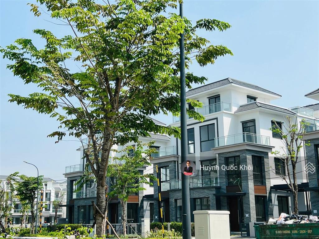 Biệt thự song lập gladia  trực diện sông sài gòn, vị trí siêu hiếm