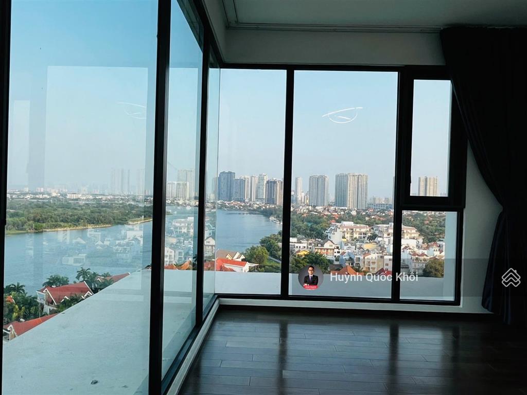 Cho thuê 4pn d'edge thảo điền. trực diện sông sài gòn. thang máy riêng.