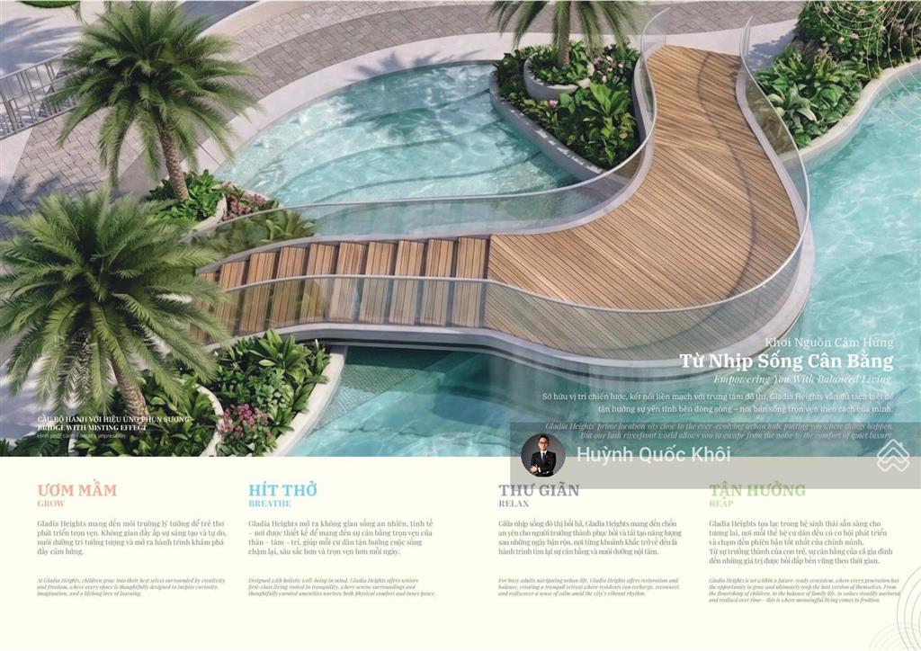 Gladia heights giá rumor & chính sách chính thức đã lộ diện