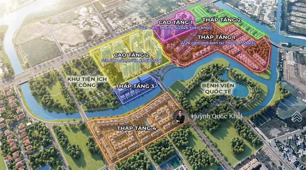 Gladia heights giá rumor & chính sách chính thức đã lộ diện