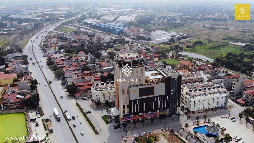 Bán nhà mặt phố trục quốc lộ 5a, gần như quỳnh center và vinhomes ocean park 3