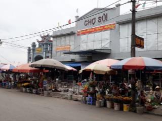 Bán nhanh nhà mặt phố đường oto tránh gần chợ sủi gia lâm hà nội