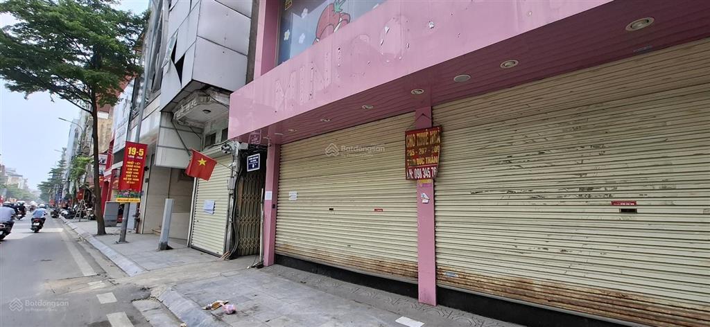 Cho thuê nhà mặt phố 168 tôn đức thắng, 50m2, 2tầng mt 5m kd shop vp showroom giá 18 tr 0934 406 ***