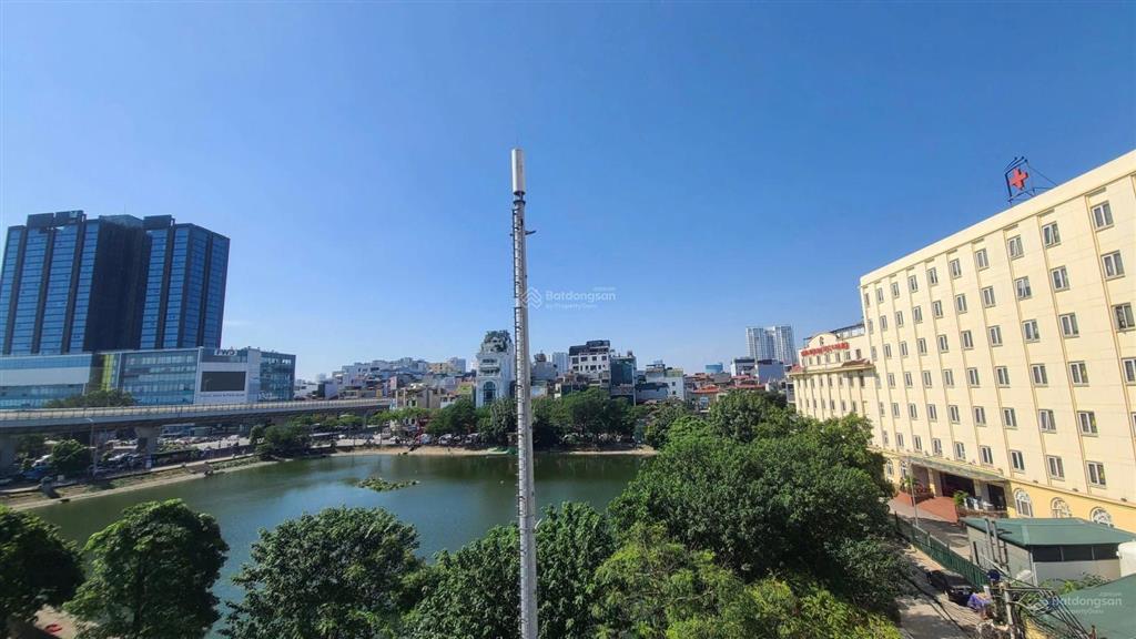 Cho thuê nhà tại số 3 kv phạm ngọc thạch, đống đa, hn 40m2 full đồ view hồ giá từ 4 tr 0934 406 ***