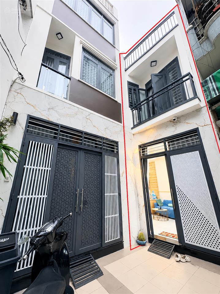 Bán nhà mới xây 2026 hẻm xe hơi lạc long quân, quận tân bình. hoa hồng