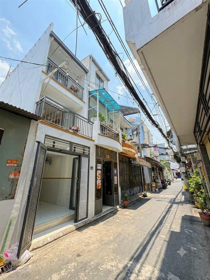 Nhà hẻm xe hơi lạc long quân tân bình | 4,85 tỷ