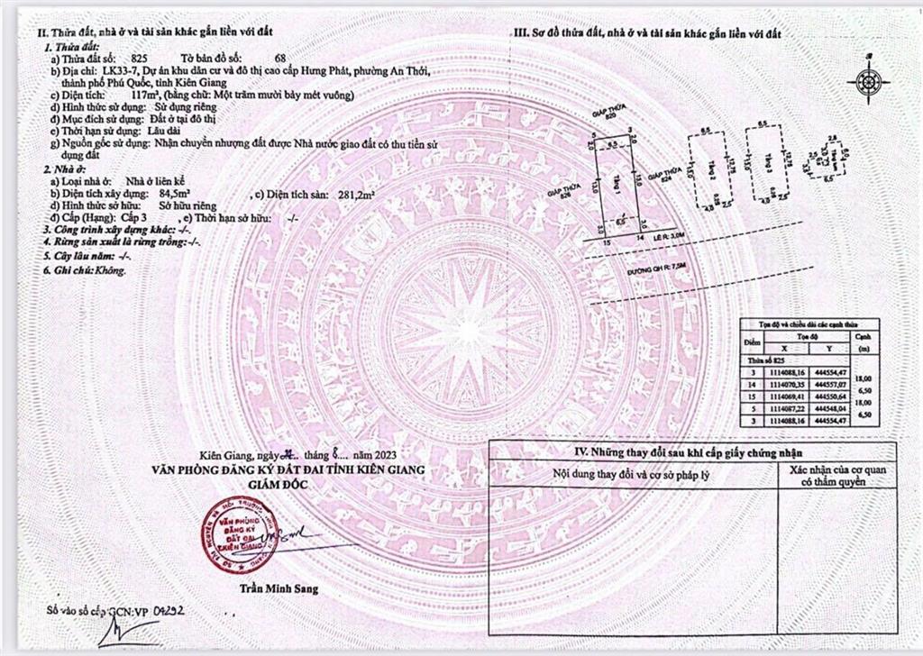 Chuyển nhượng căn shophouse giá rẻ dự án meyhomes capital phú quốc