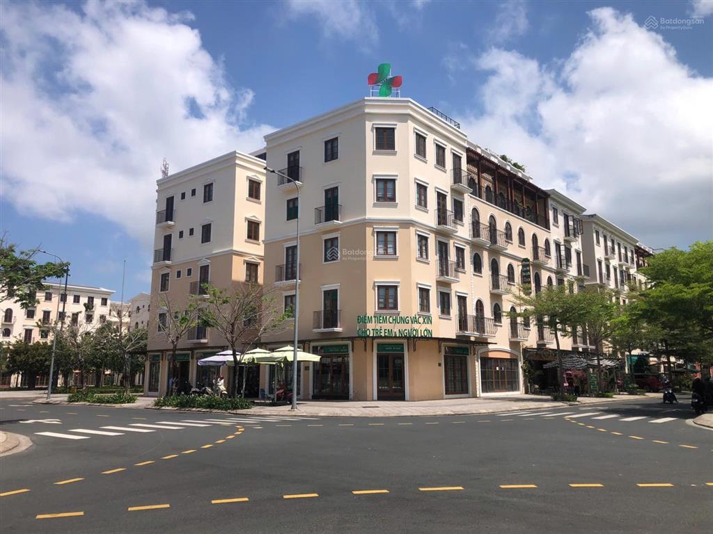 Bán căn nhà liền kề dãy s5 kđt sun grand city new an thới