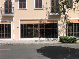 Bán căn nhà phố đường l1 đối diện công viên limoni khu đô thị sun grand city new an thới