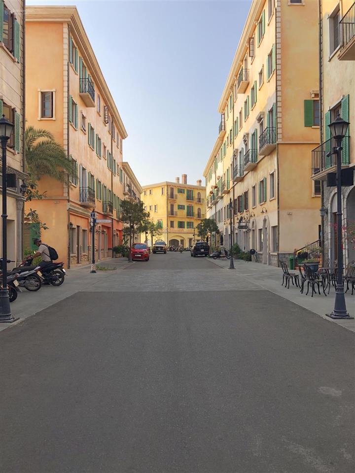 Bán căn shophouse đường positano khu địa trung hải  đặc khu phú quốc