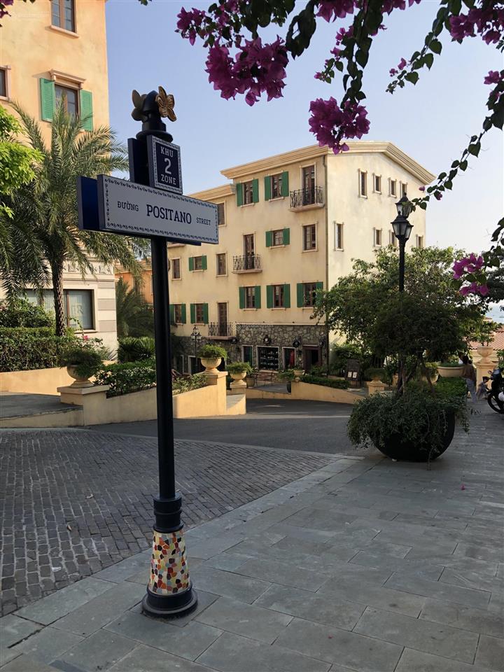 Bán căn shophouse đường positano khu địa trung hải  đặc khu phú quốc