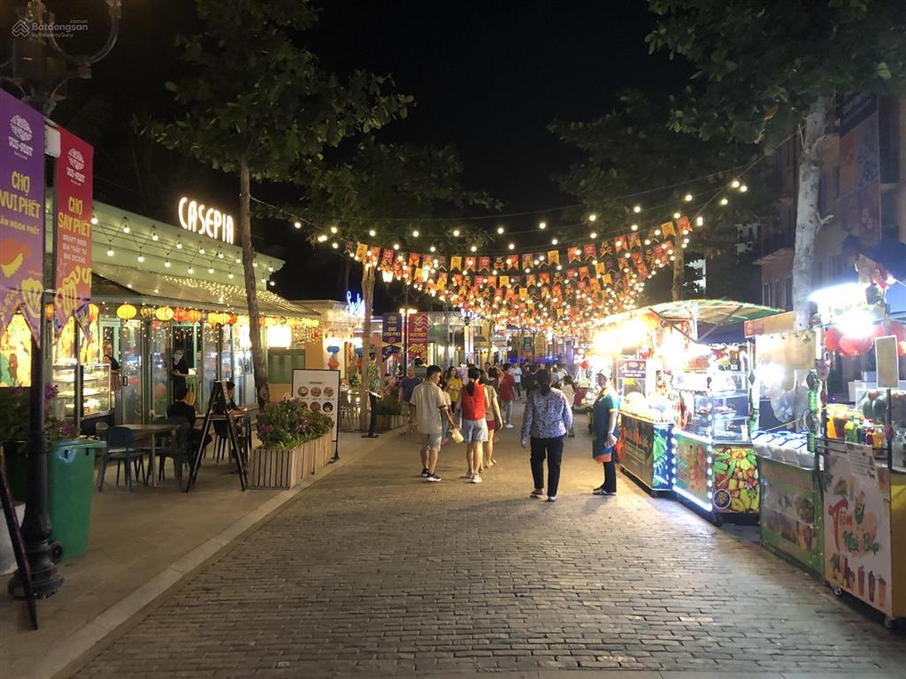 Bán căn shophouse đường positano khu địa trung hải  đặc khu phú quốc