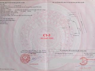 Chuyển nhượng đất biệt thự lô góc đối diện công viên khu 67ha phú quốc