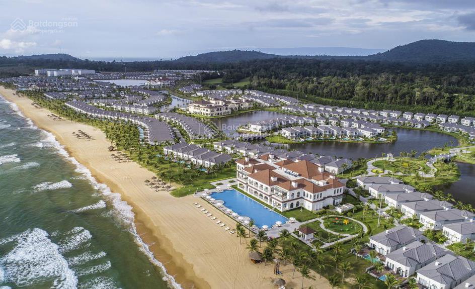 Bán căn biệt thự biển 3 phòng ngủ vinpearl phú quốc 2
