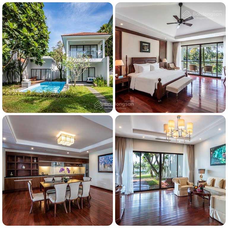 Bán căn biệt thự biển 3 phòng ngủ vinpearl phú quốc 2