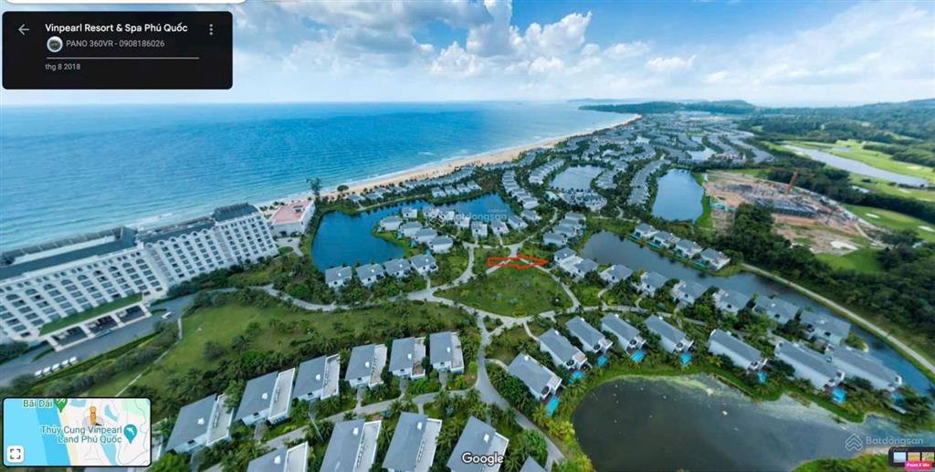 Bán căn biệt thự biển 3 phòng ngủ vinpearl phú quốc 2