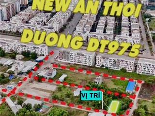 Bán lô đất liền kề tái định cư an thới  phú quốc