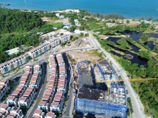 Cho thuê nhà 3,5 tầng thô nguyên căn khu meyhomes capital phú quốc