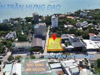 Cho thuê 2000m2 đất trống mặt tiền trần hưng đạo, gần siêu thị kingkong phú quốc)