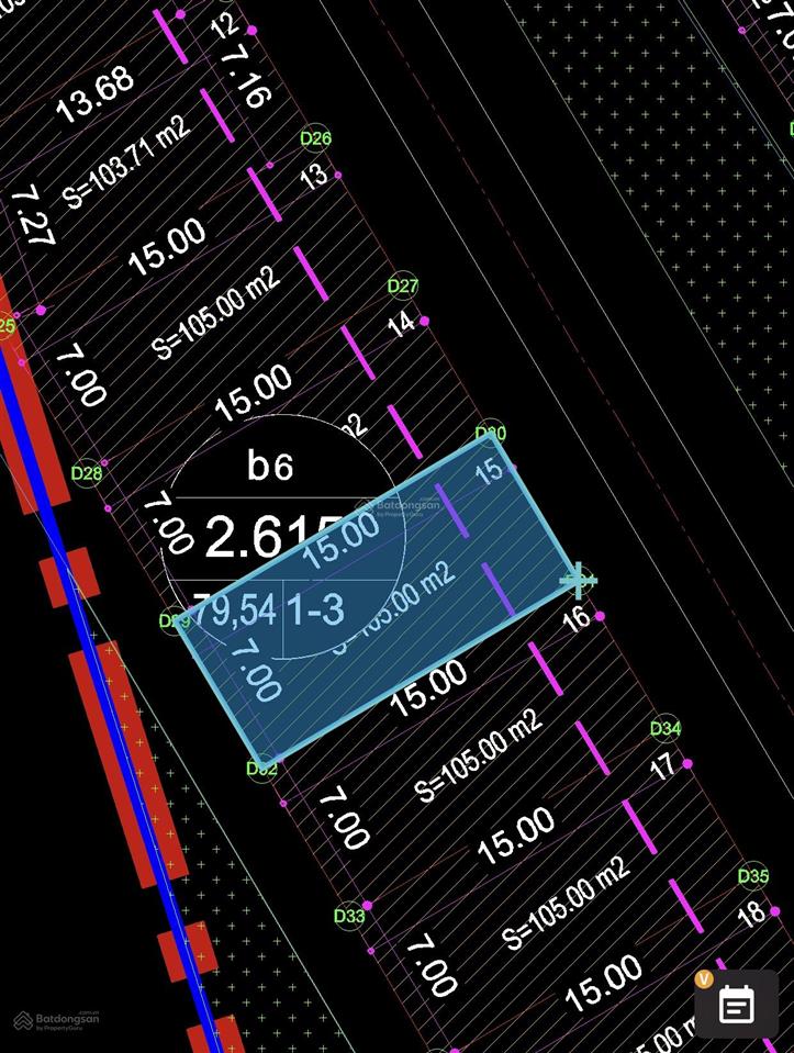 Bán lô đất 105m2 tái định cư hòn thơm  đảo hòn thơm  phú quốc