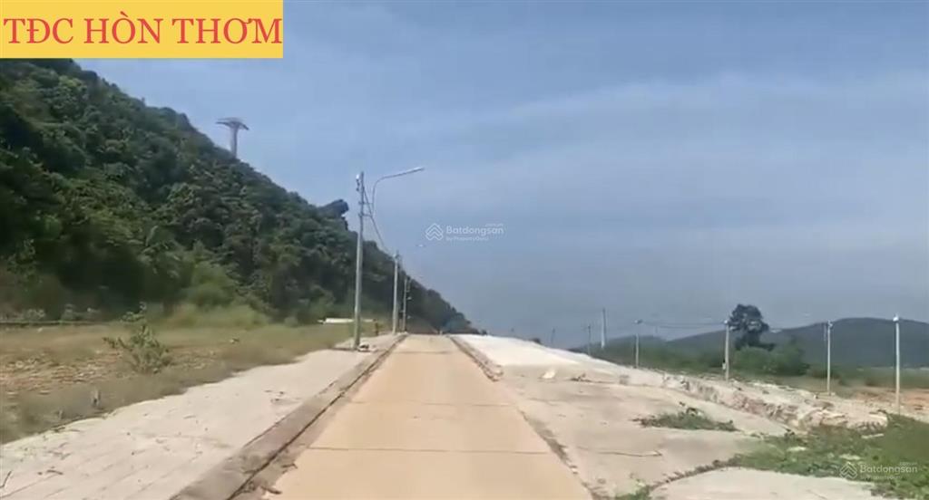 Bán lô đất 105m2 tái định cư hòn thơm  đảo hòn thơm  phú quốc