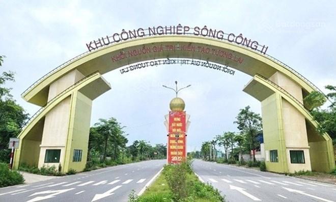 Cho thuê kho xưởng tại khu công nghiệp sông công ii  thái nguyên