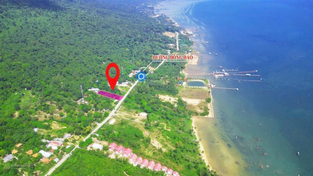 Mảnh đất đẹp view biển gần 700m2 cho bác nào thích bỏ phố về biển phú quốc