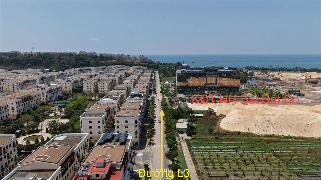 Chính chủ gửi bán căn dãy l3 đối diện bệnh viện mặt trời phú quốc của tập đoàn sun group