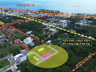 Bán liền kề lô góc a1  47 khu đô thị bắc dương đông phú quốc