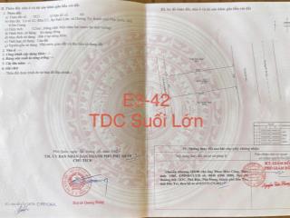 Chính chủ gửi bán lô 123m2 tdc suối lớn chỉ 2,45 tỷ