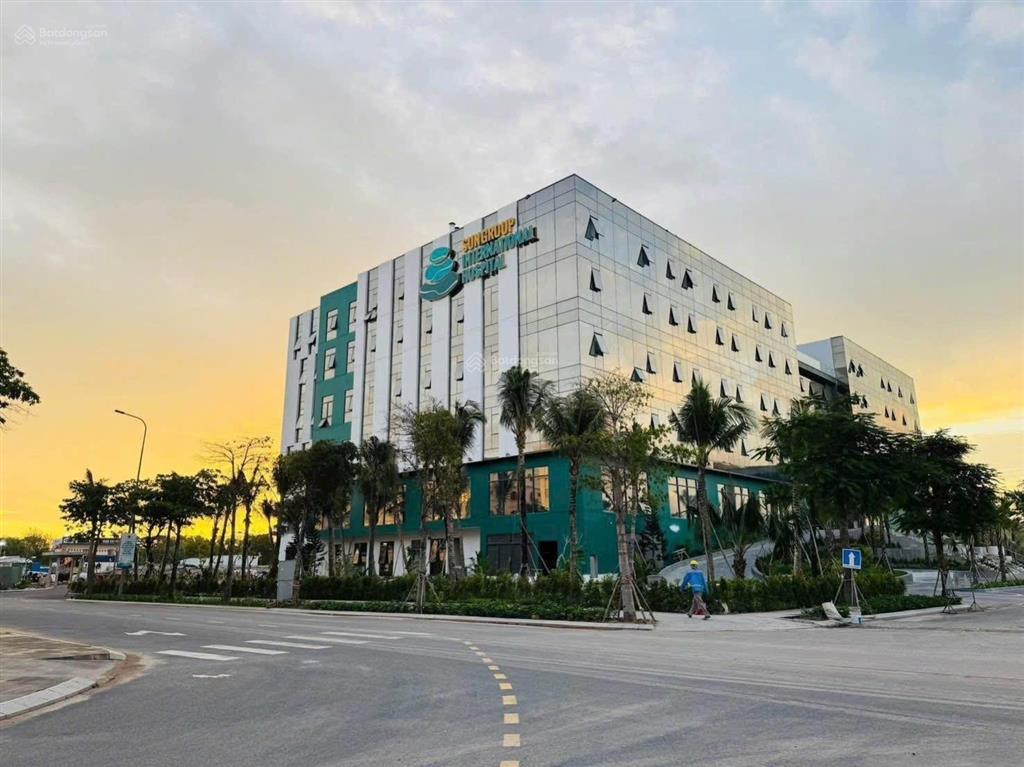 Bán nhà liền kề xẻ khe 5 tầng 120m2 dự án sun grand city new an thới trục đường lớn 20,5m