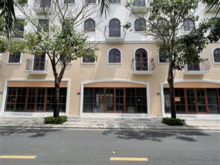 Cho thuê căn nhà thô dãy s1 đối diện công viên limoni kdt sun grand city an thới