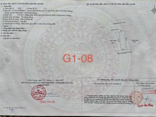 Chính chủ gửi bán nền nhà phố g108 đối diện trường mầm non khu 67ha phú quốc