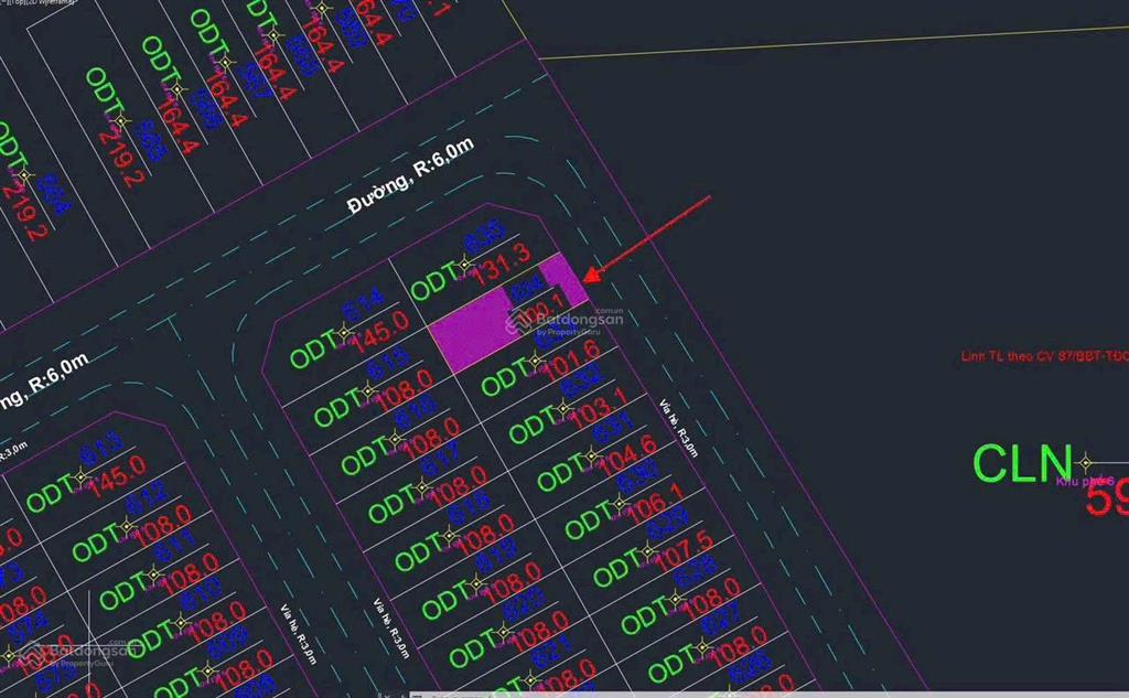 Bán lô đất liền kề tái định cư an thới  phú quốc