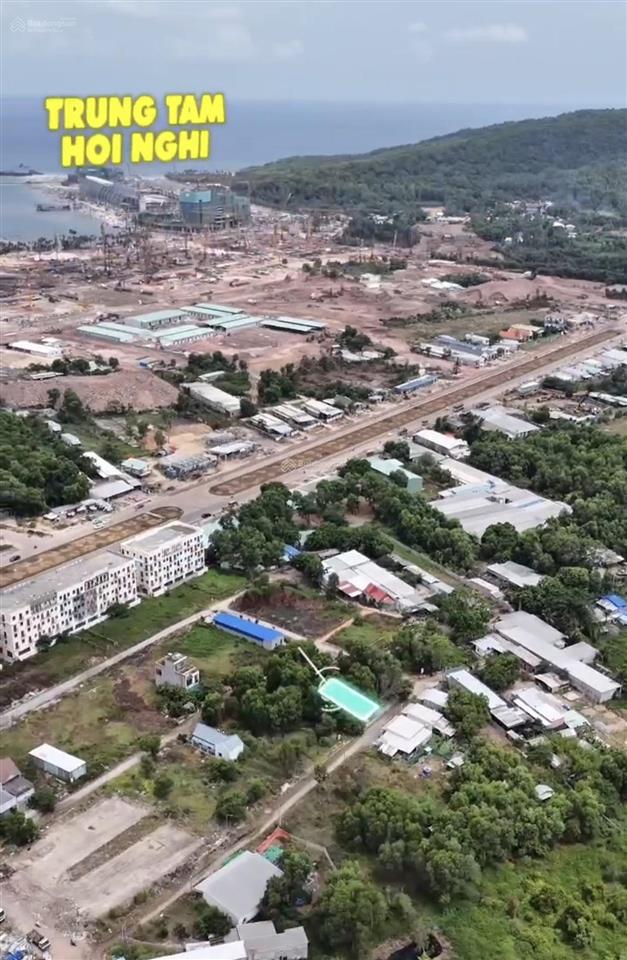 Bán lô đất liền kề tái định cư an thới  phú quốc